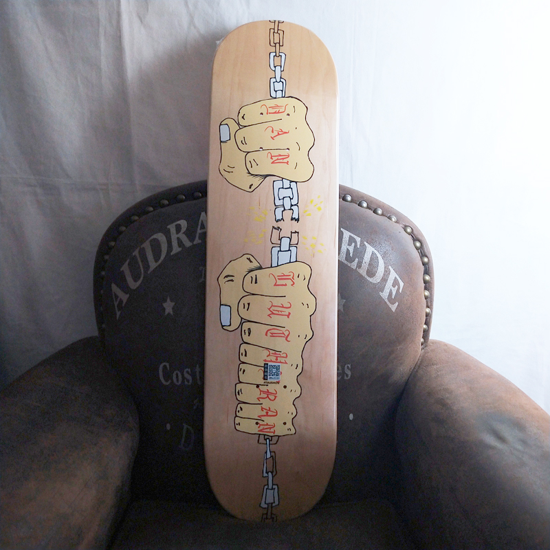 德国进口品质【旗舰自营】【闪电直发】美国原产toy machine滑板板面