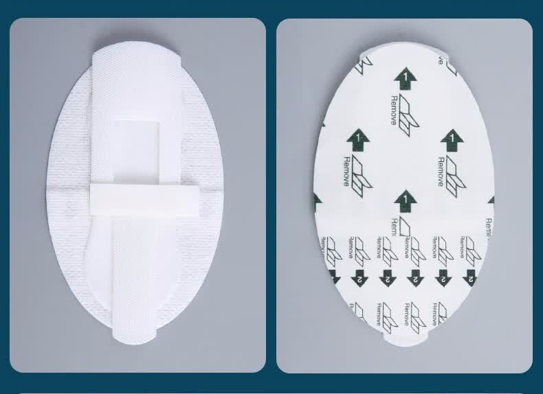 可孚导管固定贴体表导管固定装置导尿管固定贴导管固定敷料引流管picc