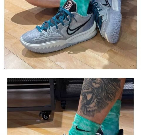 【官方旗舰店】灭世纯原欧文low4代篮球鞋弹力户外运动鞋kyrie low 4