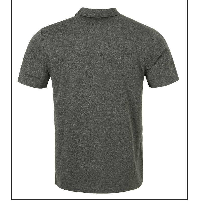 新品marmot土拨鼠夏季运动户外吸湿速干男士短袖polo衫t恤石南浅橄榄