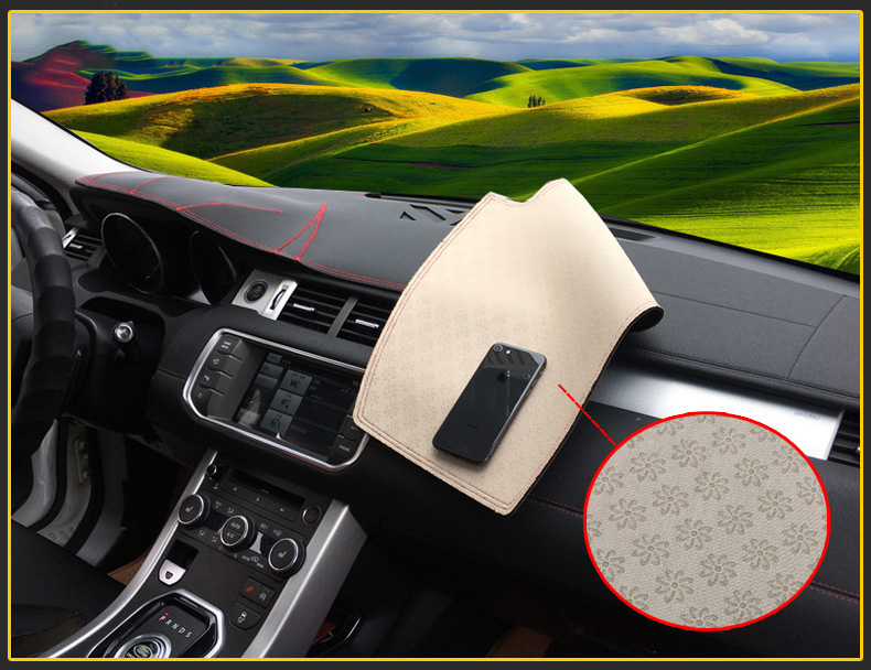 仪表台防晒垫 焊缤 适用于东风urv避光垫12-16款东风新款crv驾驶中控