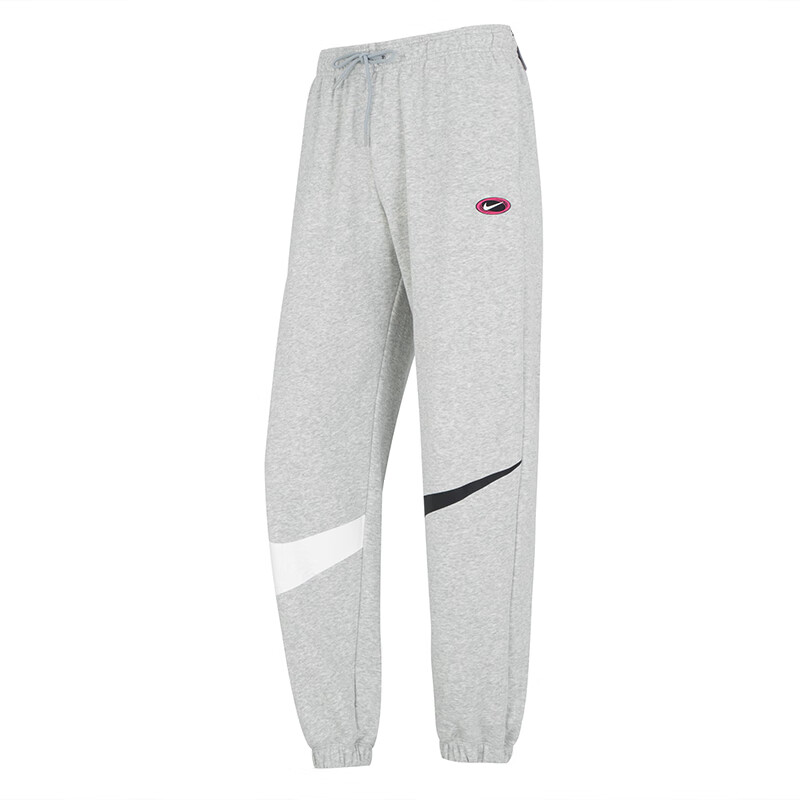 耐克(nike) nike耐克女裤休闲裤2022夏季新款灰色跑步运动裤长裤子 dx