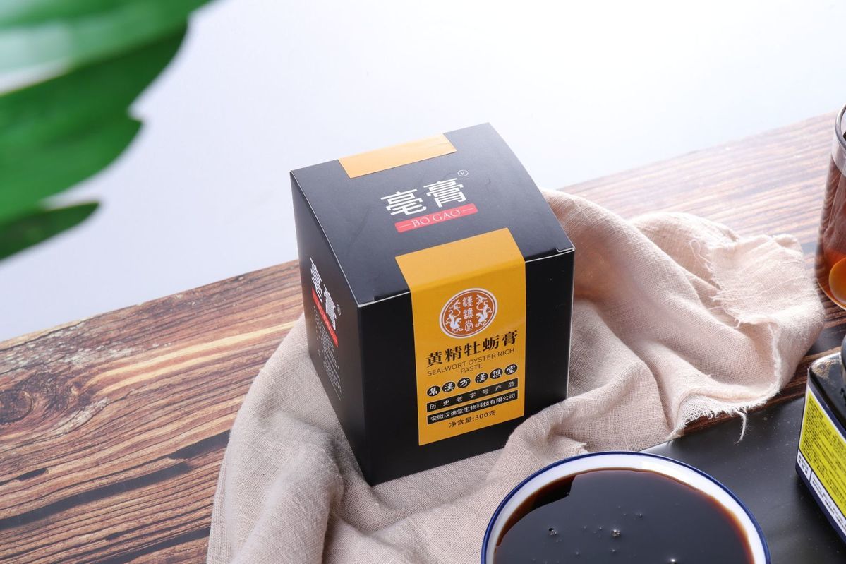 黄精牡蛎膏黄精黄秋葵养生男性滋补品膏人参牡蛎蛹虫草膏可搭黄杞葚葵