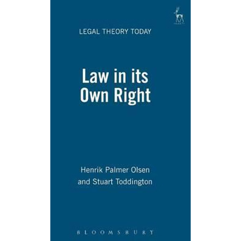 按需印刷Law in Its Own Right[9781841130347]