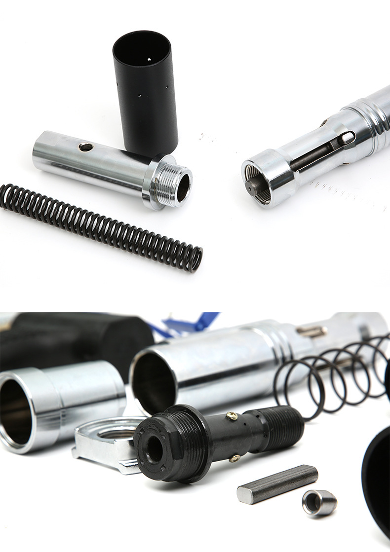 吊顶神器射钉抢可调威力吊顶神器射钉枪全自动消音器一体钢钉木工打钉