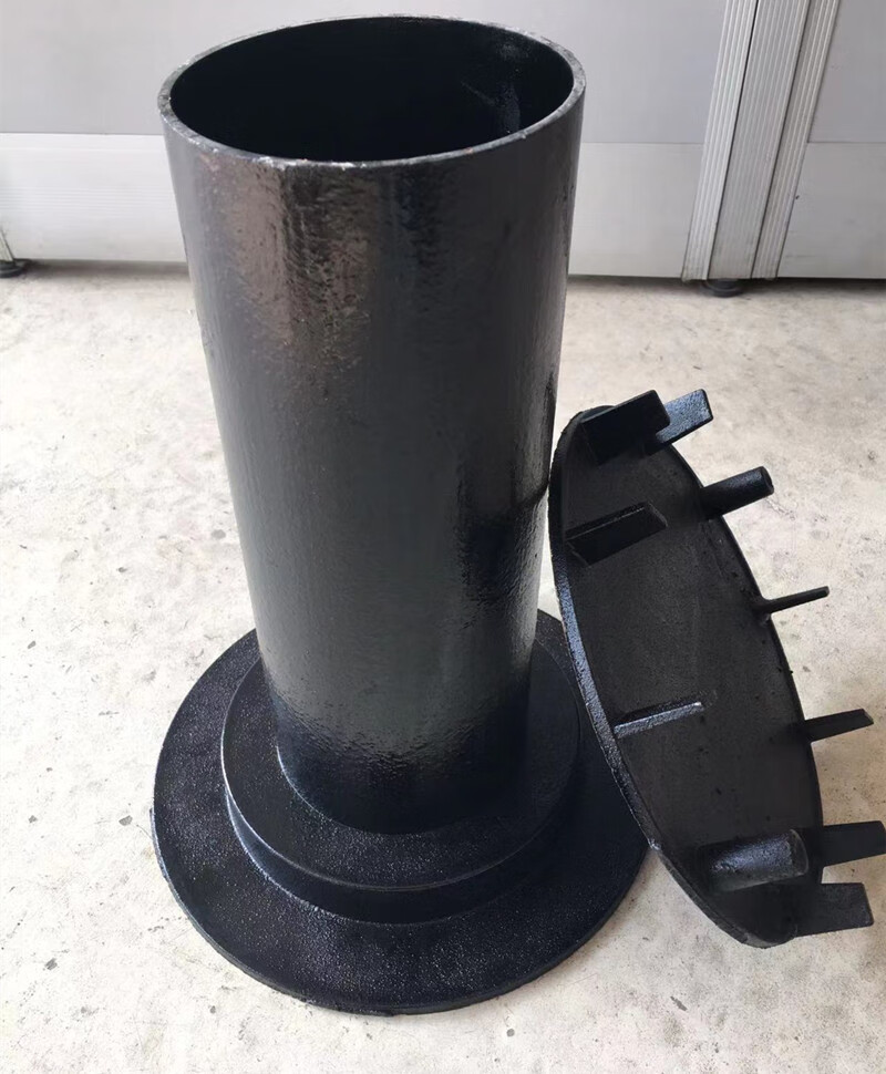 铸铁87型雨水斗dn100 虹吸式落水斗直排地漏楼顶下水口铸铁雨水口 dn