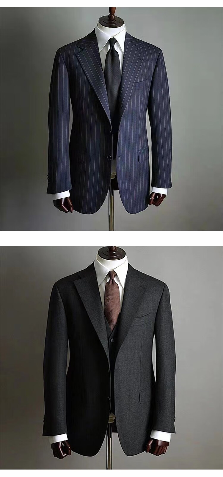 达斯琥 (全国免费上门量体)手工量身定做男西服套装定制外套休闲西装