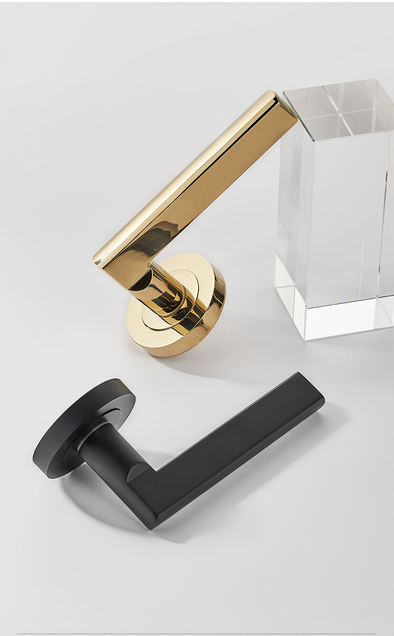 固特单面门锁隐形锁室内执手锁家用暗藏式隐藏背景墙分体锁暗门锁