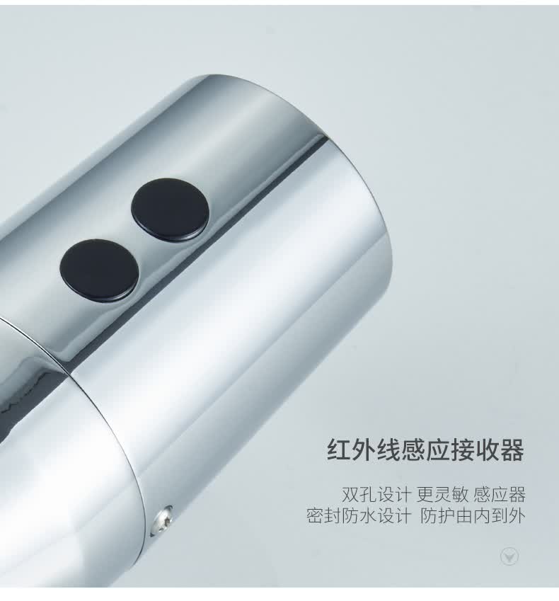 沃欣特woxinte医院用全铜自动感应水龙头单冷智能红外线开关明装入墙