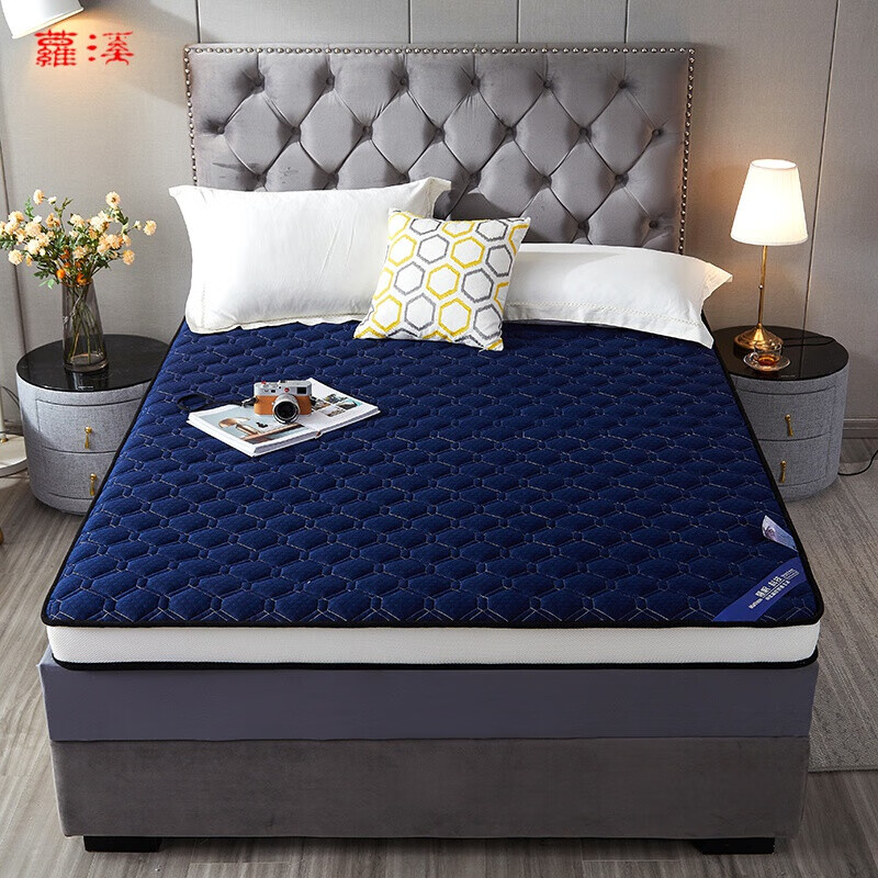 星夕床垫 天然乳胶床垫双人家用记忆棉榻榻米单人学生宿舍垫子软垫