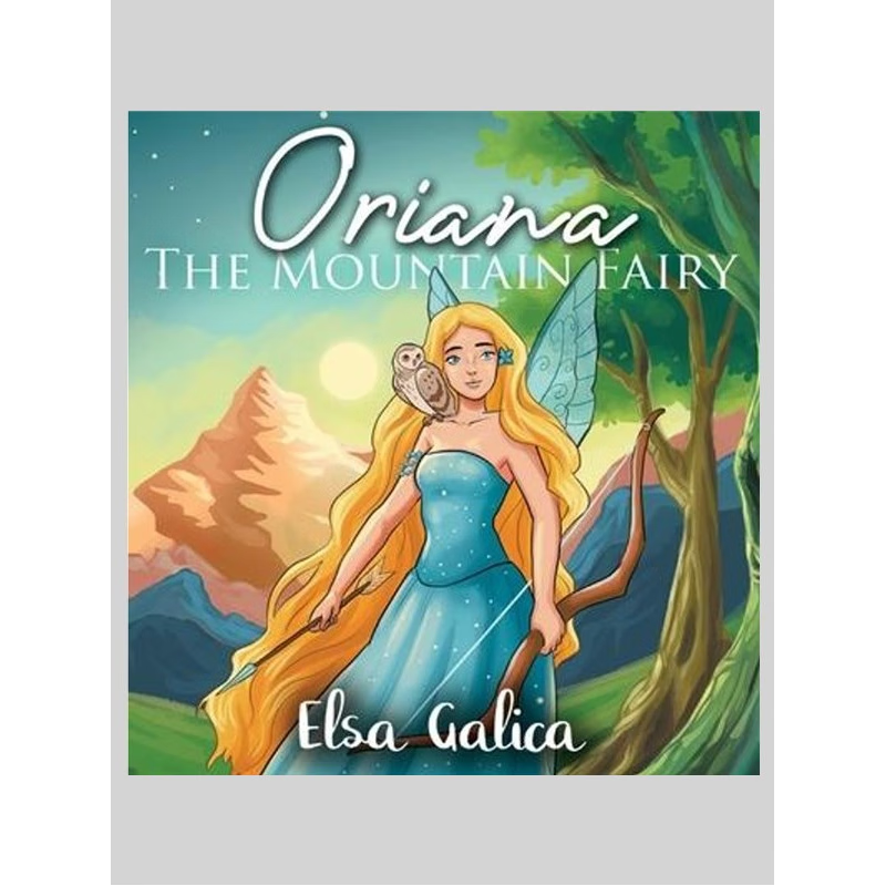 按需印刷Oriana the Mountain Fairy[9786214341139]