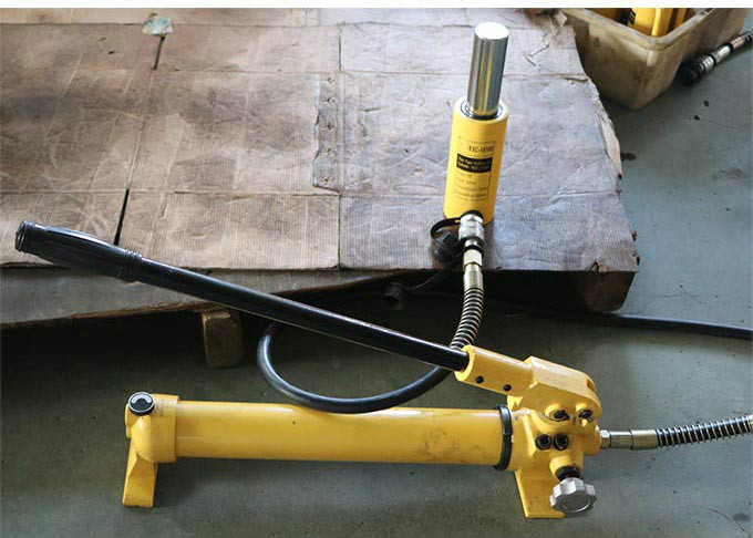 分离式液压千斤顶 大油缸起重工具10203050100t吨立式横向油压顶 200t