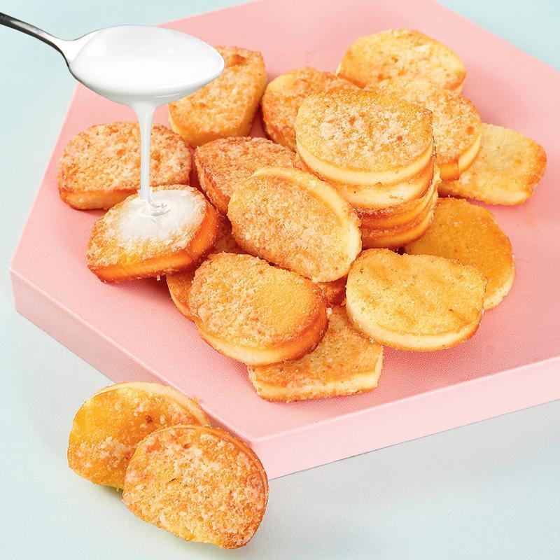 网红食有馍有样鸡蛋馍丁香酥烤馍片馒头片非油炸多口味整箱食 活动