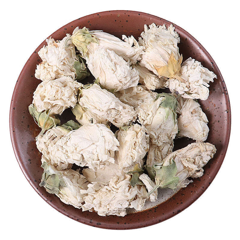 野生木槿花茶中药材木槿花白木槿花干花草茶天然新货食用 精品木槿花