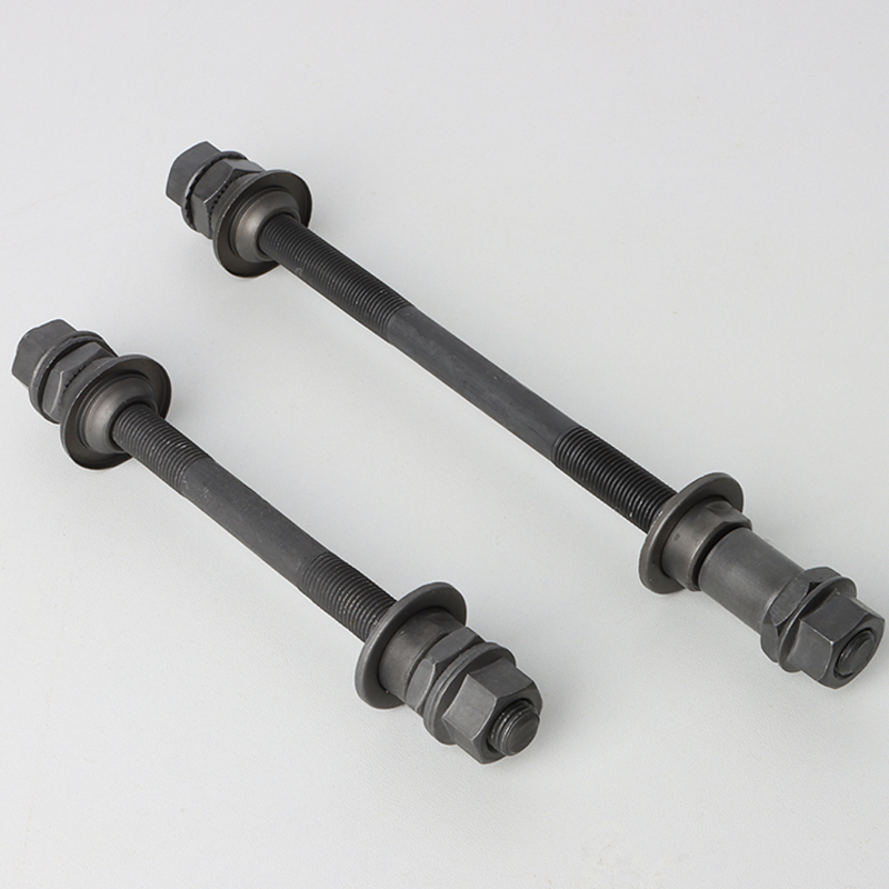 凤恩(fengen) 自行车山地车实心轴后轴前轴承花鼓实心前后轴变速前后