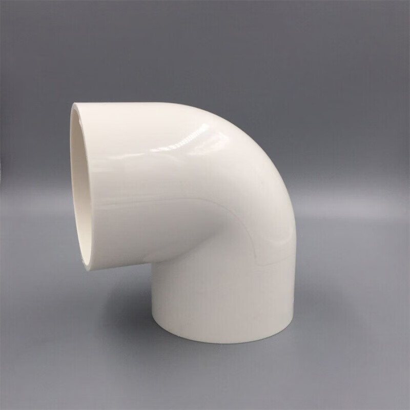 pvc给水管件配件 90°弯头 大弯 20 25 32 40 50 -200 20大弯