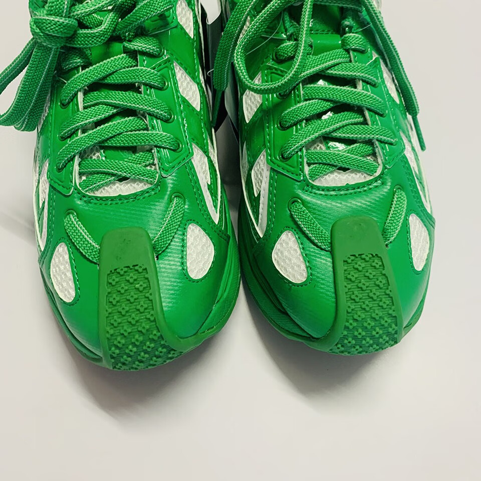 kiko联名鞋 kostadinov asics gel联名款 运动休闲运动跑鞋黑格白绿