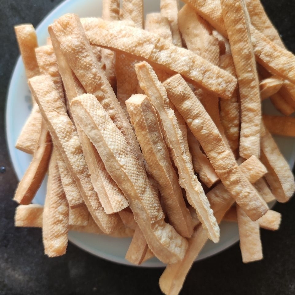 东北特产豆腐干 东北特产农家井水豆腐干 自然晾晒 咸豆腐干 好吃 1斤