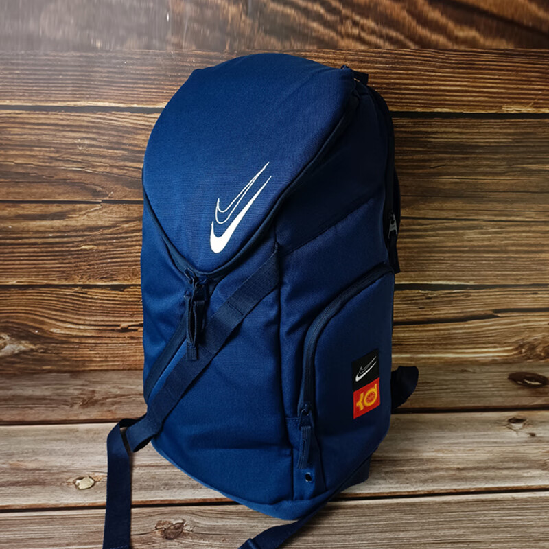 双肩包杜兰特背包kd情侣aj14篮球训练包usa飞人精英书包男杜兰特深蓝