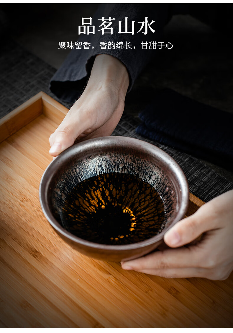 eojq建盏点茶器具套装茶筅全套刷子工具百本立日式抹茶茶具茶道碗