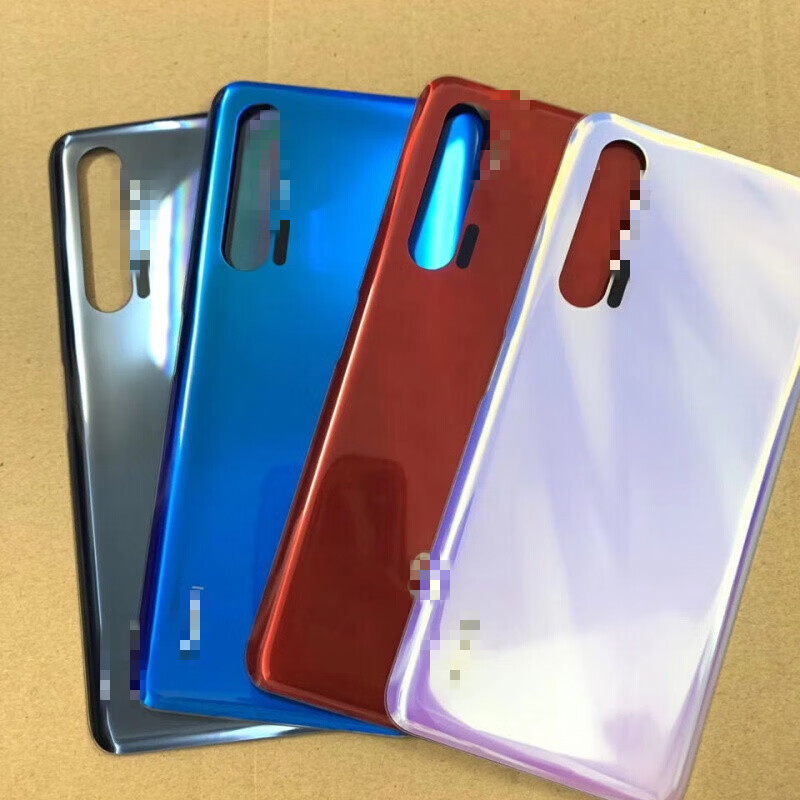 宛丝希华为nova6后盖玻璃5g手机电池盖nova6 4g玻璃后壳后屏背屏