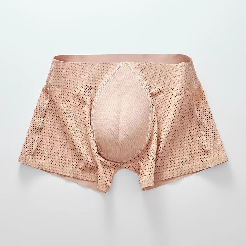 变装伪娘内裤假用品cd搞基内衣女变性男变女下体线全套服装 【升级