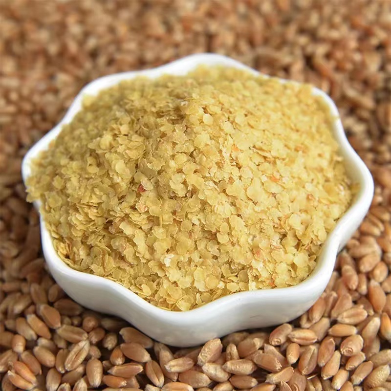 橙伯乐正宗无提炼油小麦芽无蔗糖营养早餐高纤维生胚芽粉片熬粥精选