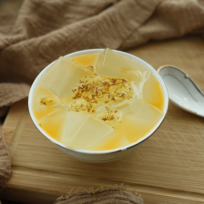 五折 宇峰 白凉粉原料300g 广西灵山特产 白凉粉儿童果冻粉食用魔芋粉