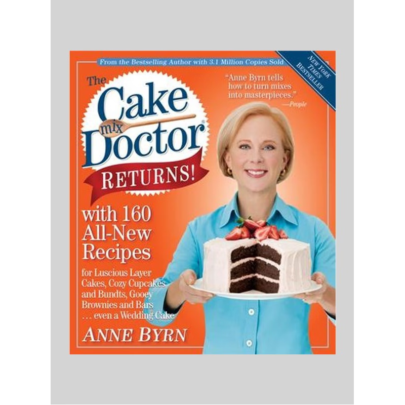 按需印刷The Cake Mix Doctor Returns!:With 160 All-New Recipes[9780761129615]