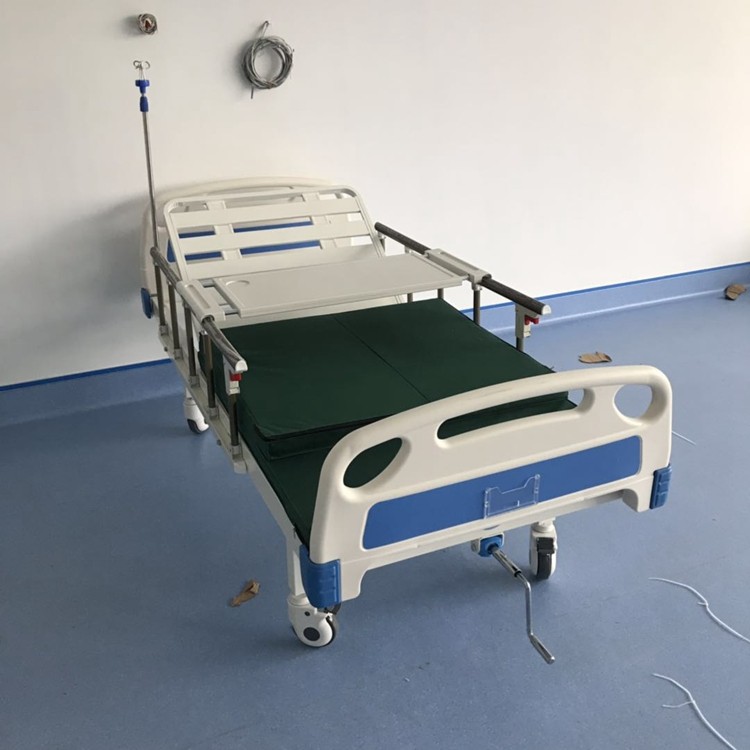 abs床头条式单摇床医用床诊所输液床双摇病床 411-单摇床【图片 价格