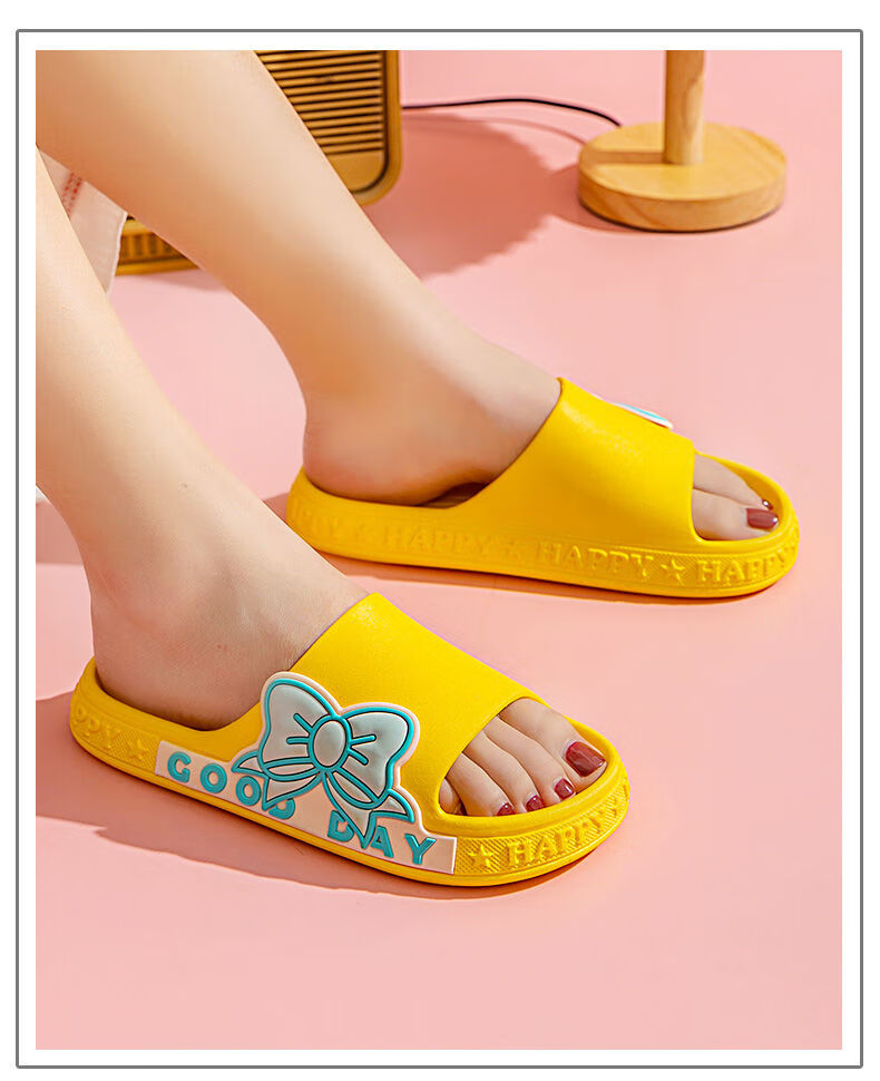 儿童拖鞋中大童凉拖夏女孩室内防滑软底踩屎感女夏季家居可爱公主粉红