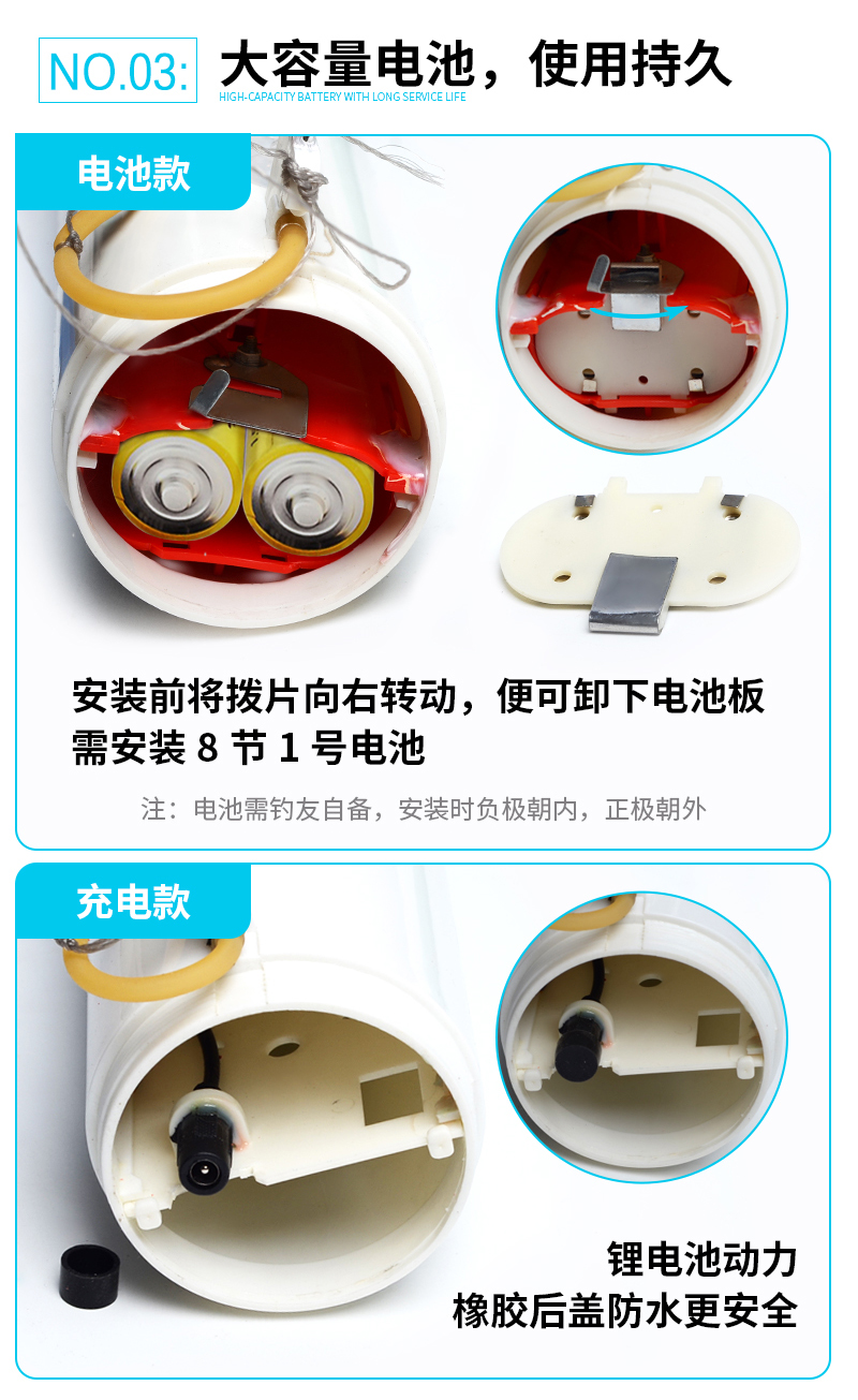 水耗子冰下穿线布网机穿绳器拉网器冰下引线器电蛤蟆水老鼠 水轮1副