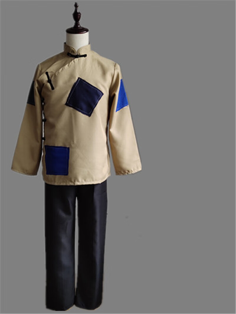 民国时期衣服男农民服装农村平民百姓阿宝演出服农民民国马褂男囚古装