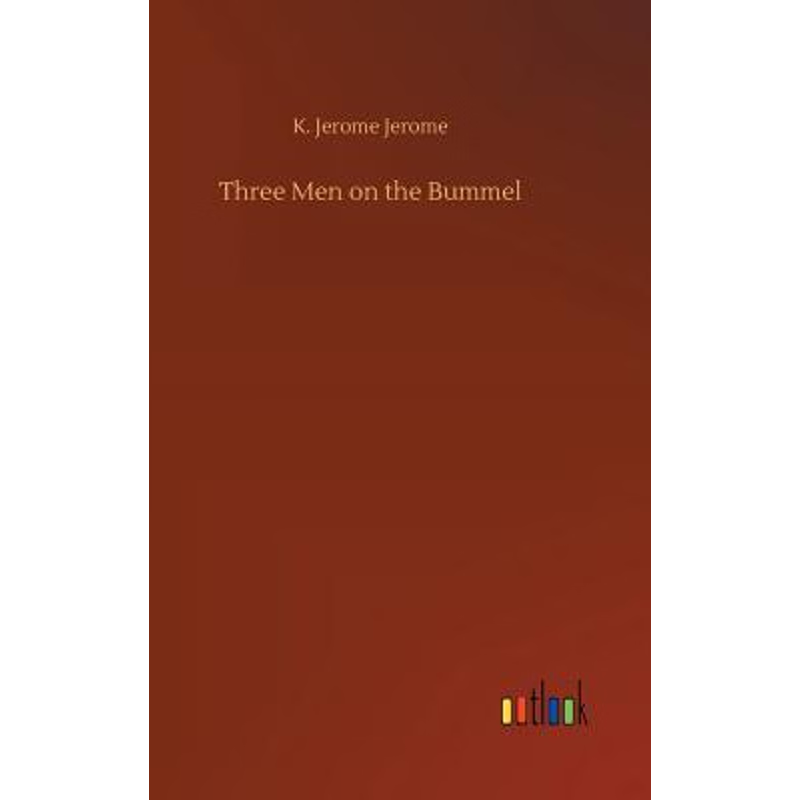 按需印刷Three Men on the Bummel[9783732693504]