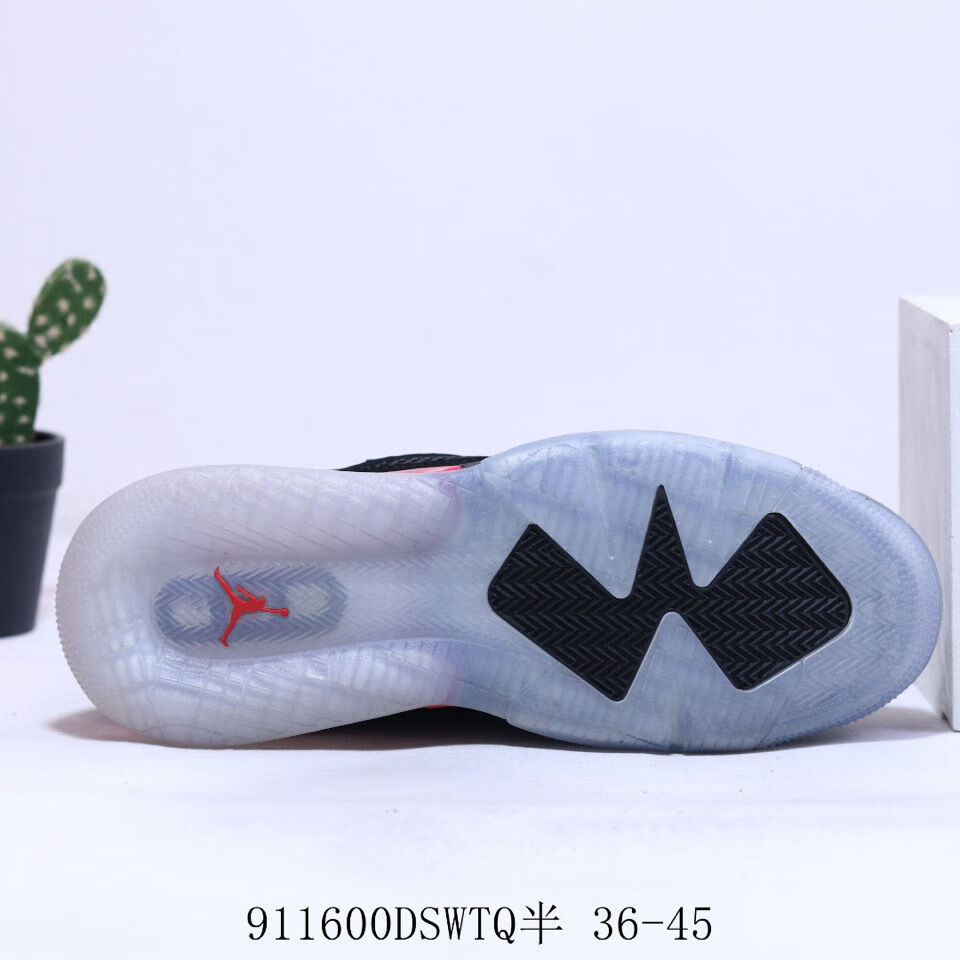 新版ajmars270low低帮防滑减震实战篮球鞋黑红迷彩男子篮球鞋红迷彩40