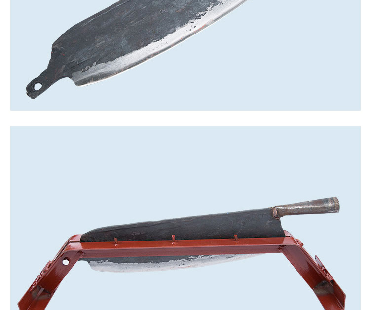 畜牧扎草机铡刀家用切草大闸刀老式切草机小型手动 青草稻草大砸刀