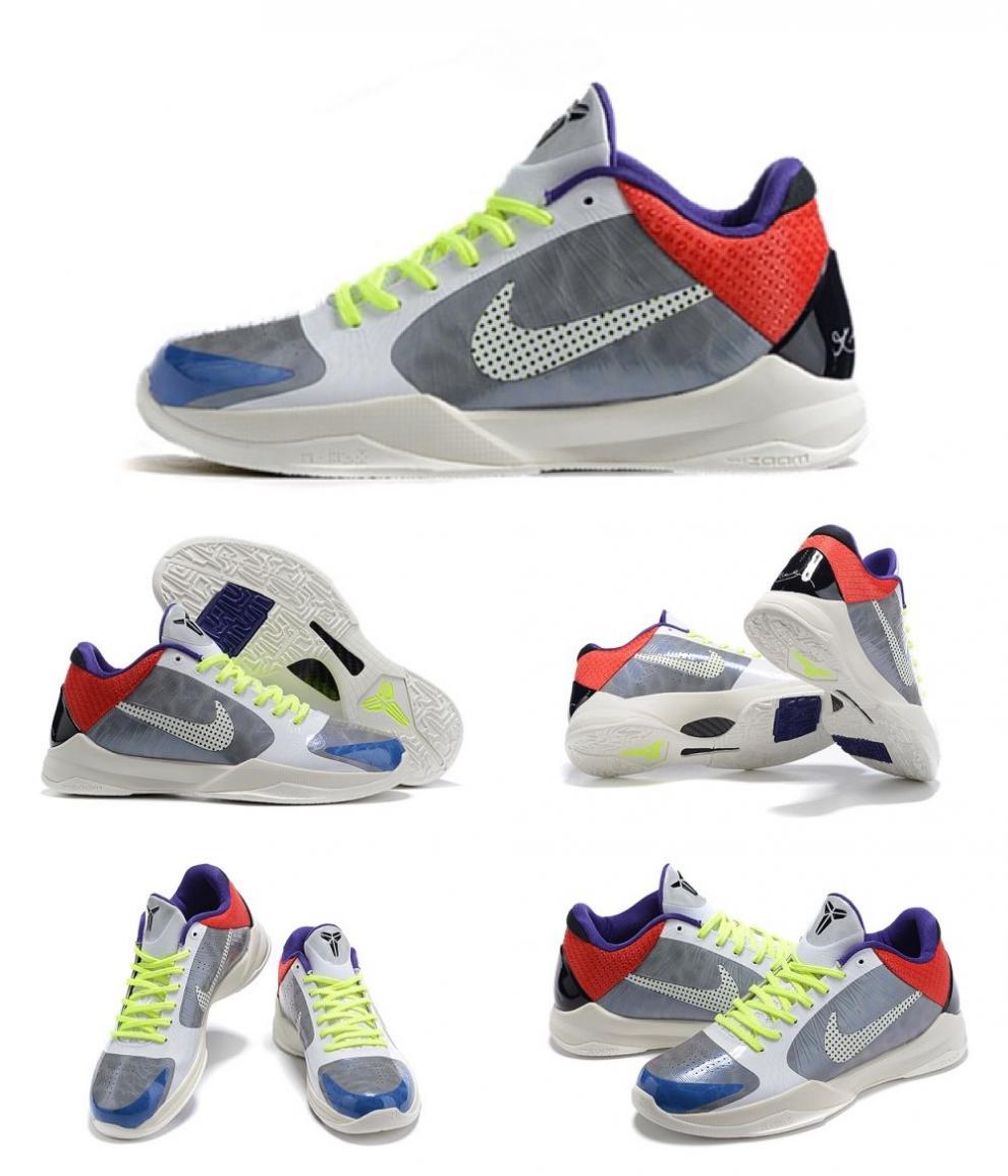 官方自营【特价捡漏】kobe 5 zk5 科比5代篮球鞋 学生耐磨实战减震