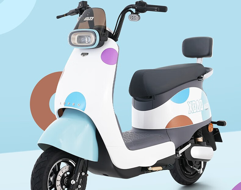 小刀电动车赫拉领航版-k60v23ah石墨烯轻便两轮摩托车成人电摩电瓶