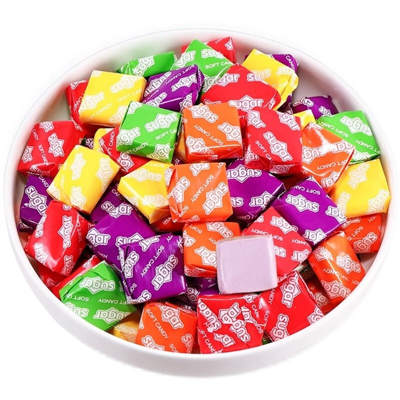 皓堃【优选好物】瑞士糖混合水果口味软糖盒装瑞士糖混合水果味软糖果