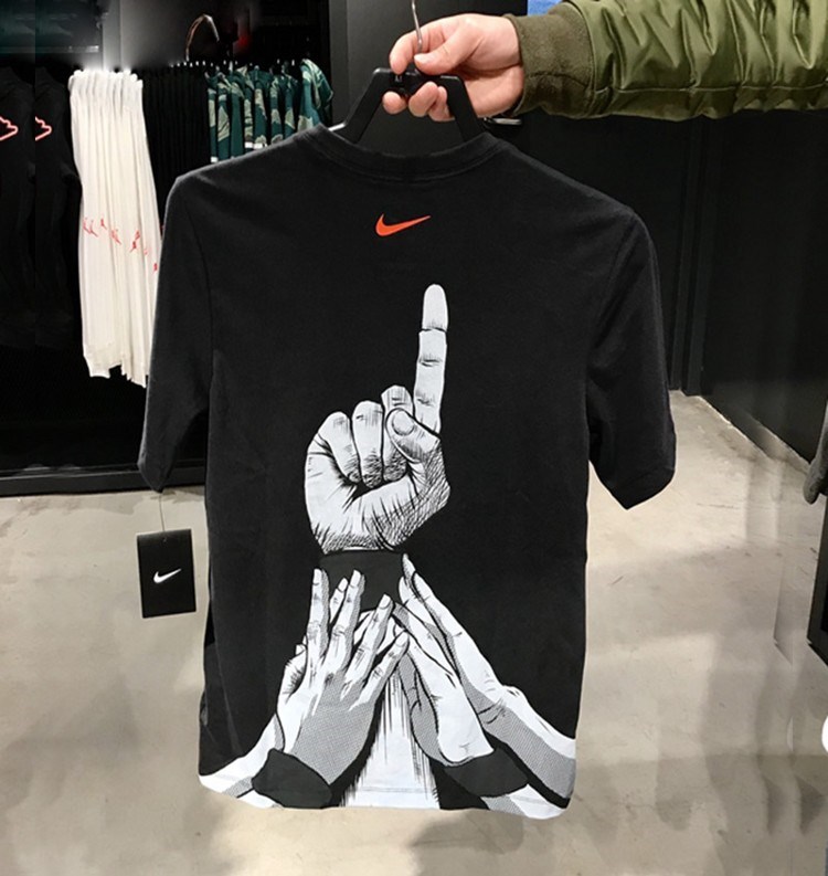 耐短袖男女耐高联赛涂鸦百搭运动休闲篮球t恤 ci9080-100白色 s/165