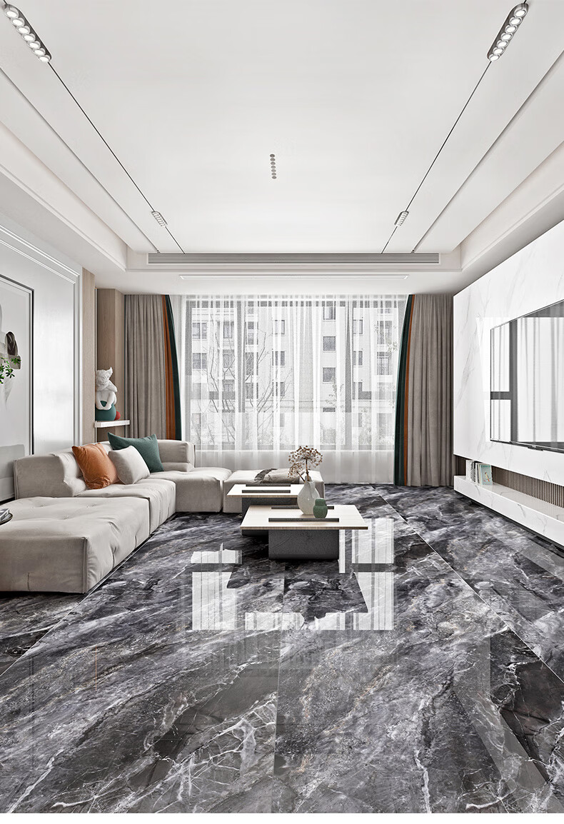 万美瓷砖750x1500大板客厅卧室防滑耐磨地砖电视背景墙砖佛山砖2022