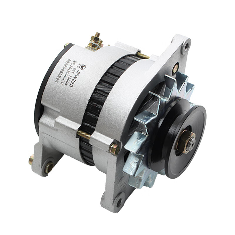 定做 大功率汽车农用车货车12v24v无刷发电机江淮云内朝柴4102发电机