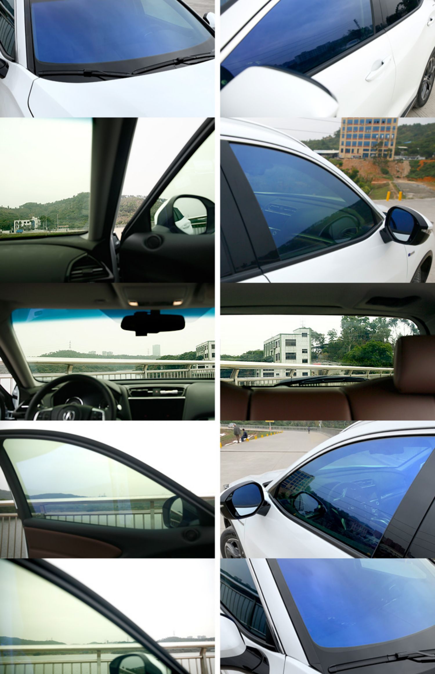 3 新理想one汽车贴膜车窗膜防爆隔热防晒前挡风玻璃隐私太阳全车膜