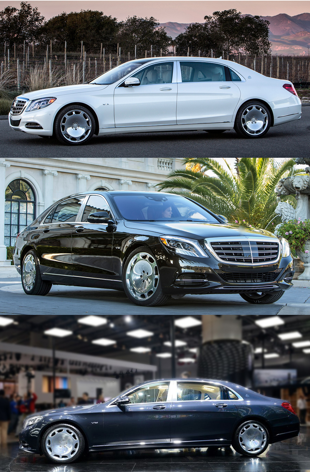 志琦 适用于奔驰s600迈巴赫汽车轮毂 19寸20寸大饼锻造定制钢圈 适合s