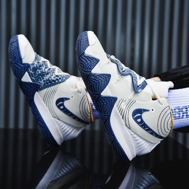 【官网】莆田欧文7代篮球鞋男数学公式限量版kyrie儿童气垫球鞋实战