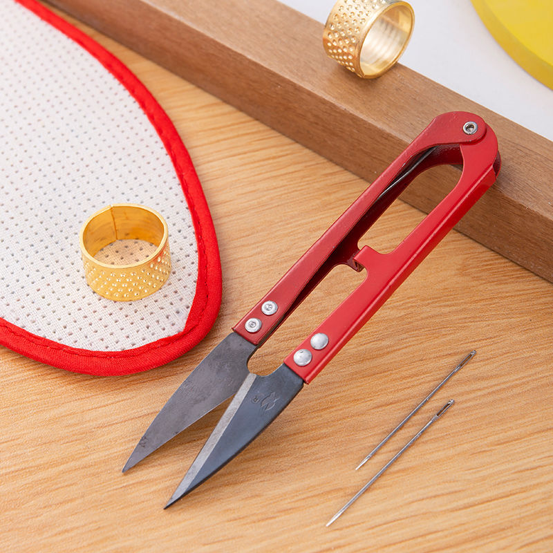 十字绣针尖头针通用绣花针50根针 十字绣鞋垫针(尖头) 100根针【图片