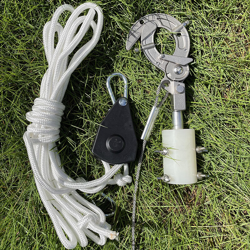 抓猪工具套猪神器日本同款自动锁紧套猪器抓猪夹抓猪钳兽用保定器