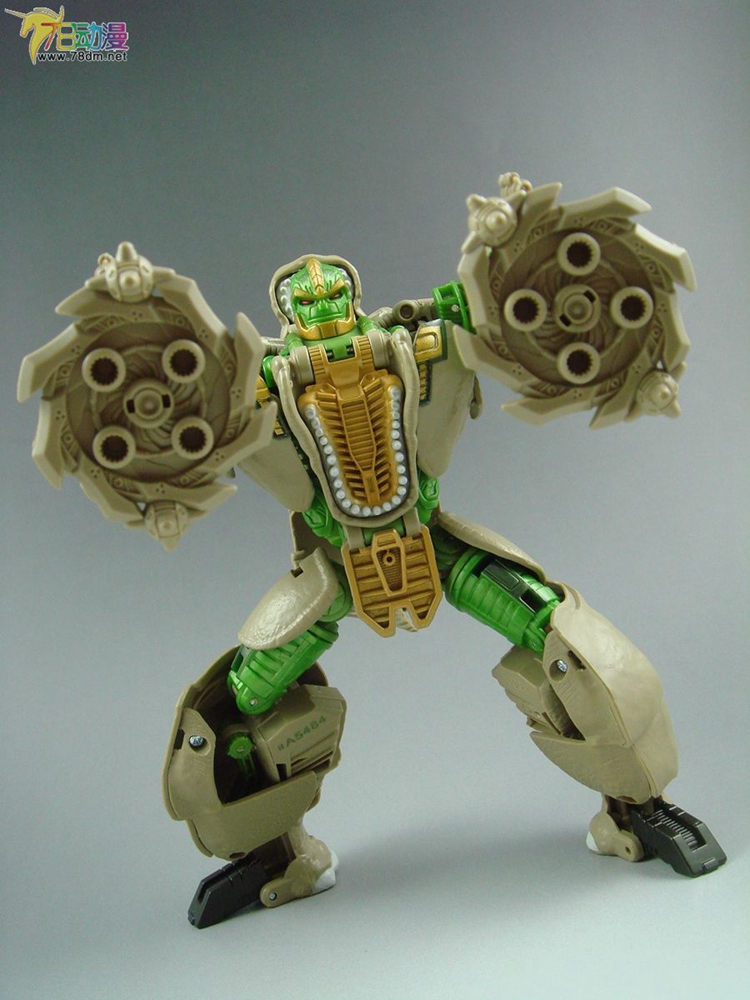 猛兽侠超能勇士变形玩具金刚美版bw日版mp黑猩猩犀牛黄豹恐龙天鲨 ta