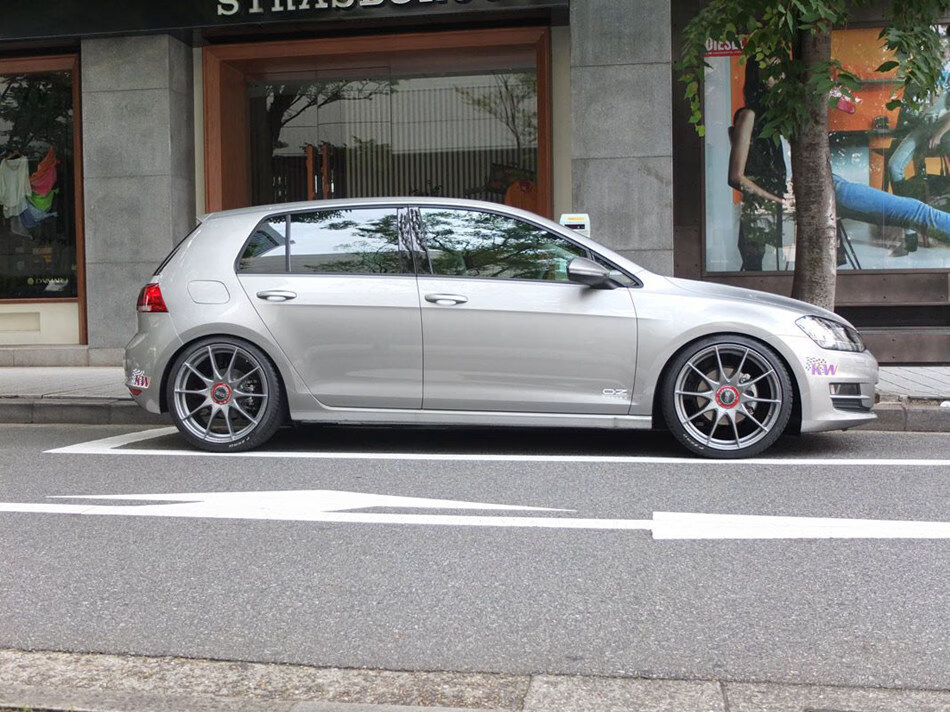 oz轮毂 formula hlt 5h 17 18 19寸 改装 胎铃 matt black 17x7.