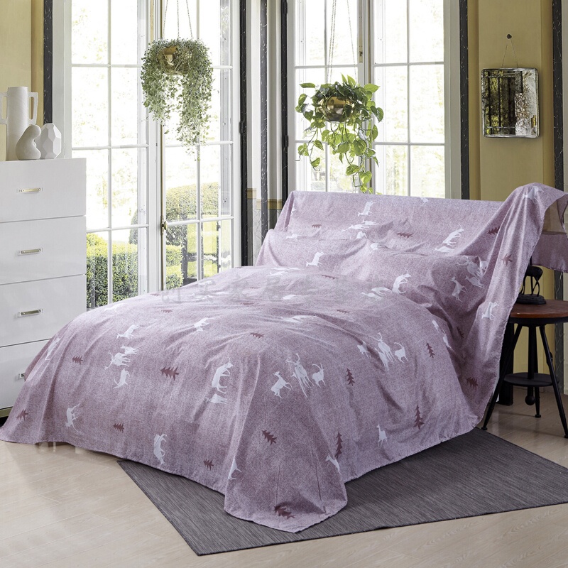 遮床上灰尘的盖布 大盖防尘遮灰床上防尘床罩防尘罩床搭布遮尘布套罩